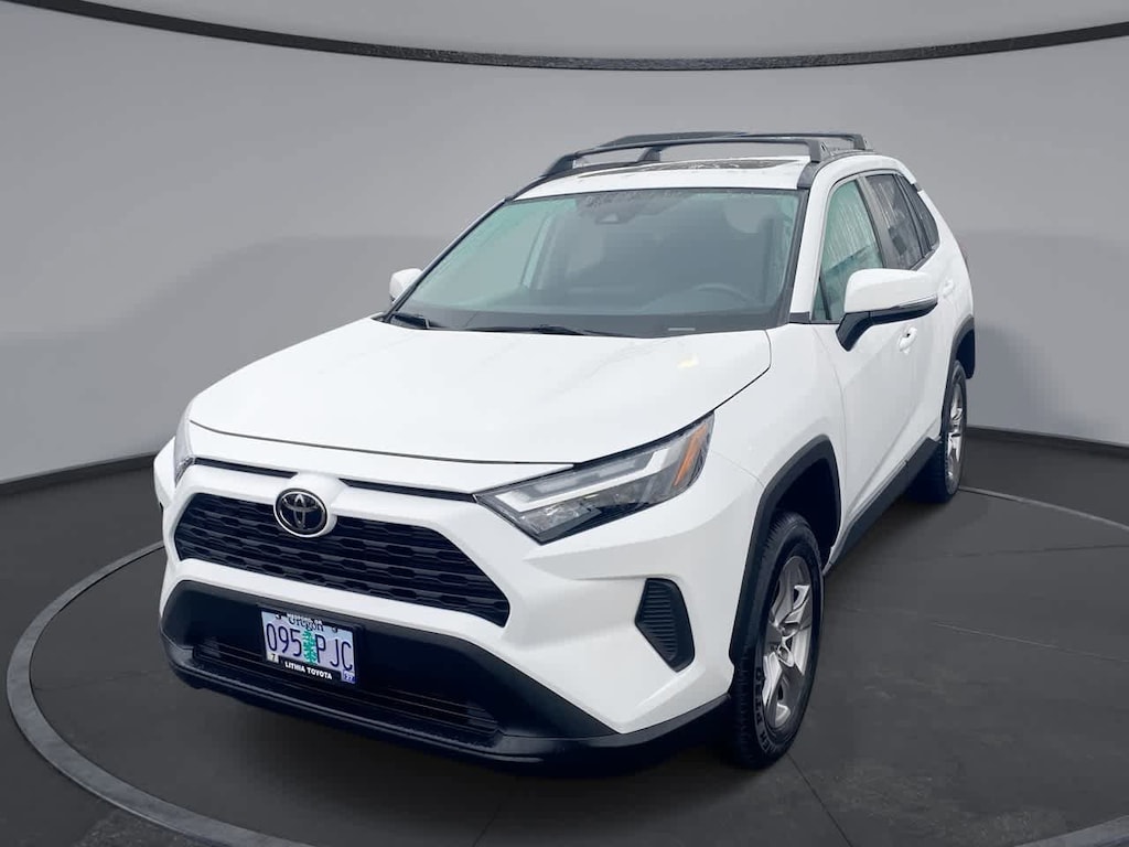 Certified 2023 Toyota RAV4 XLE SUV
