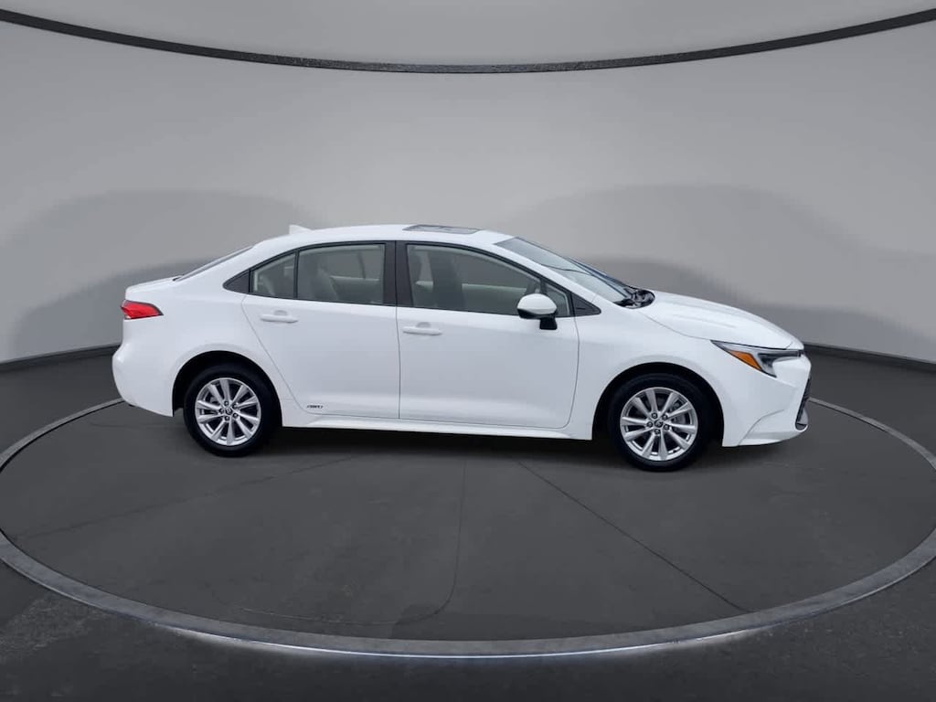 Certified 2023 Toyota Corolla Hybrid LE Sedan
