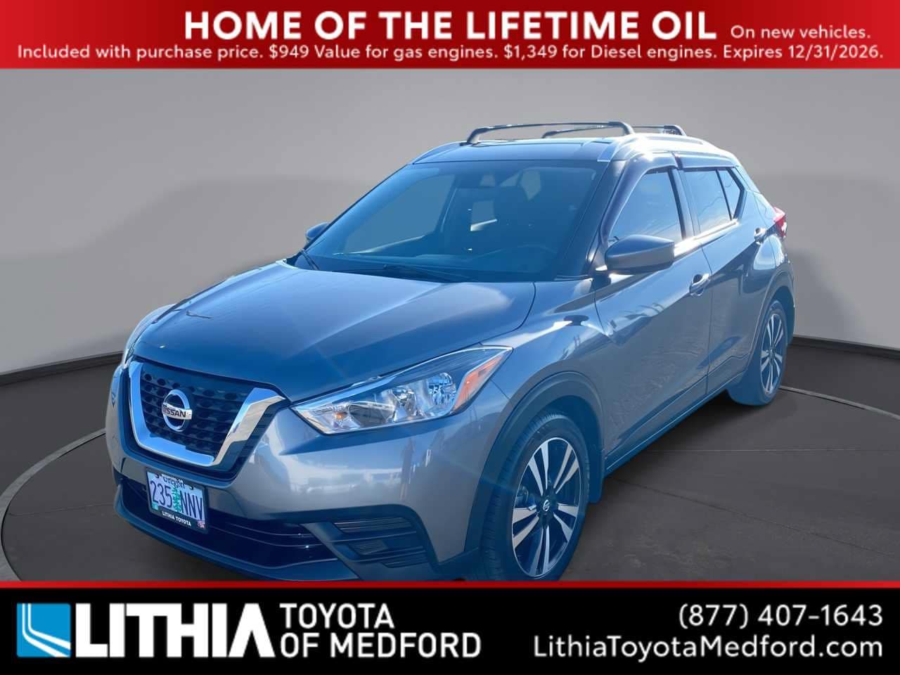 2018 Nissan Kicks 1.6 SV's photo