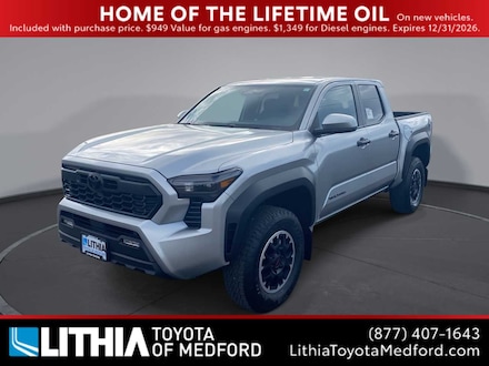 New 2026 Toyota Tacoma TRD Off-Road 4X4 DOUBLE CAB Medford, OR