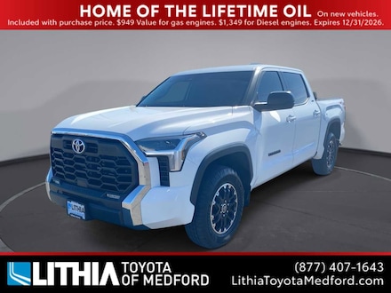 Used 2024 Toyota Tundra SR5 Truck CrewMax Medford, OR