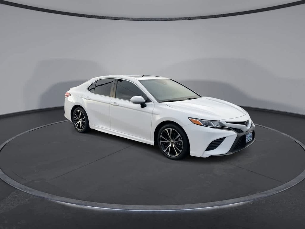 Certified 2020 Toyota Camry SE Sedan