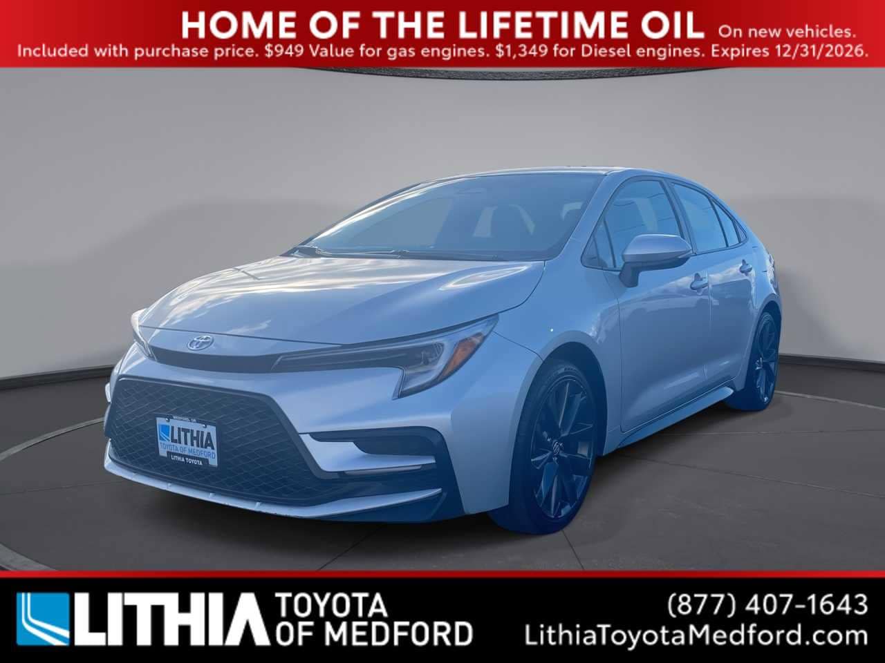 Thumbnail: 2024 Toyota Corolla - 1
