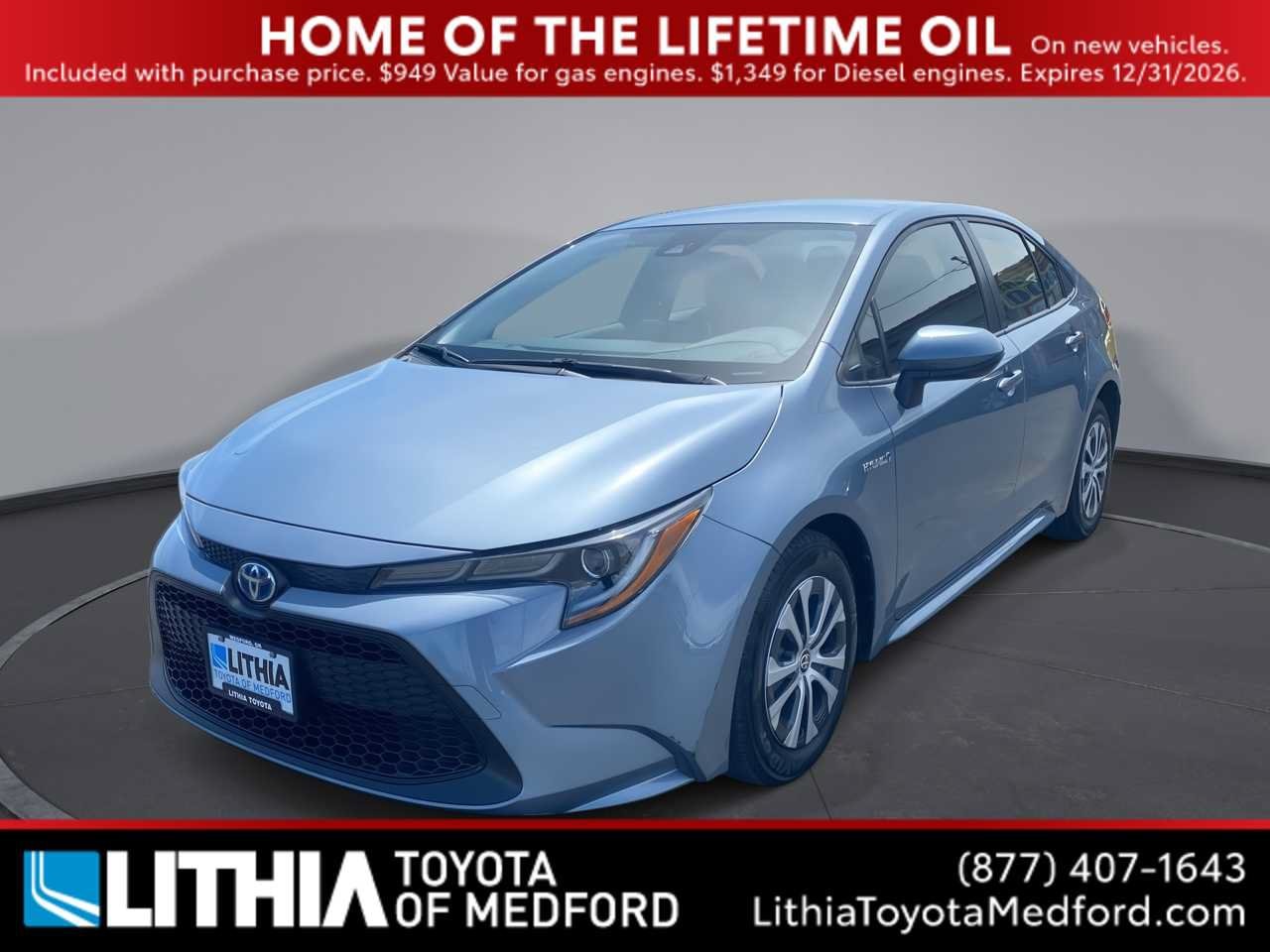 2021 Toyota Corolla LE Hybrid CVT's photo