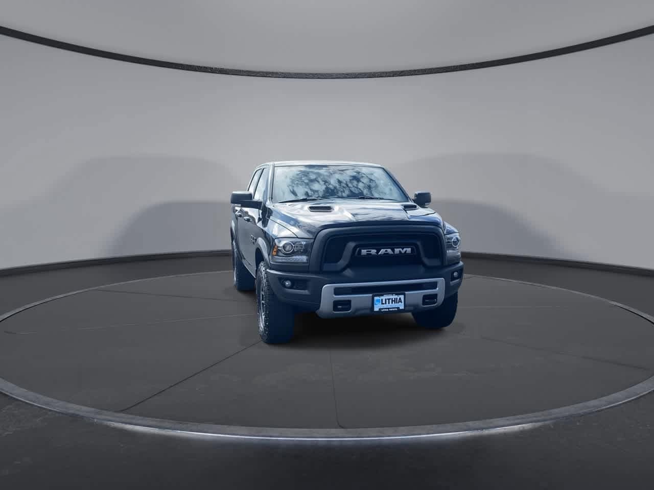 Thumbnail: 2017 RAM 1500 - 4