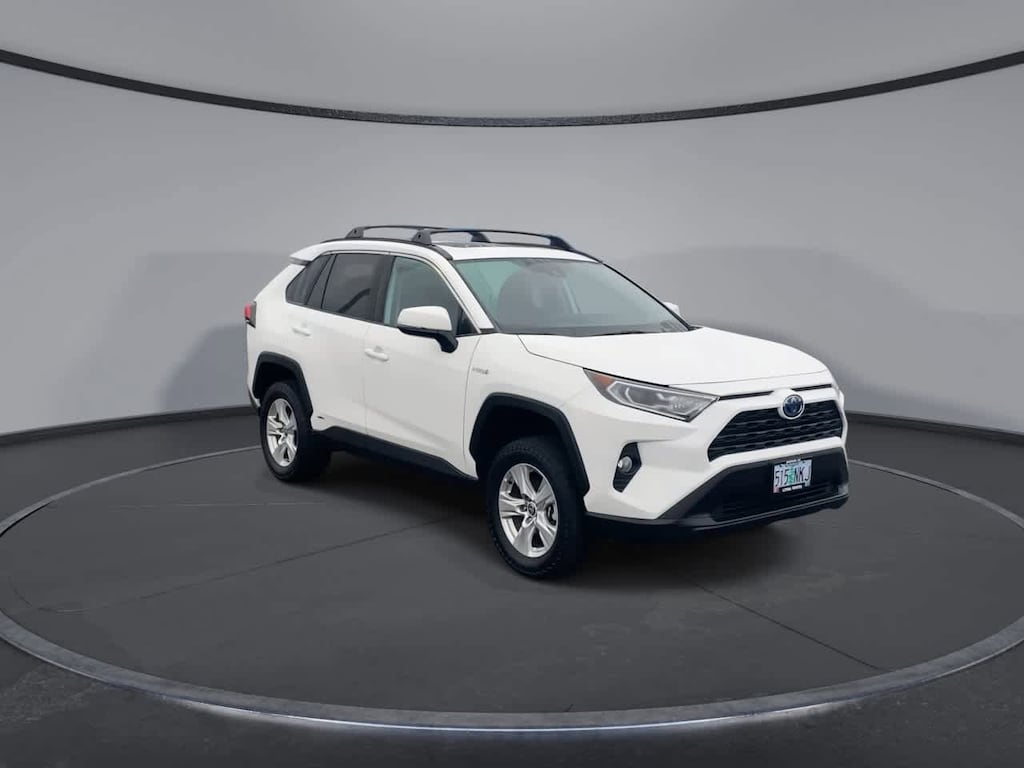Used 2021 Toyota RAV4 Hybrid XLE SUV