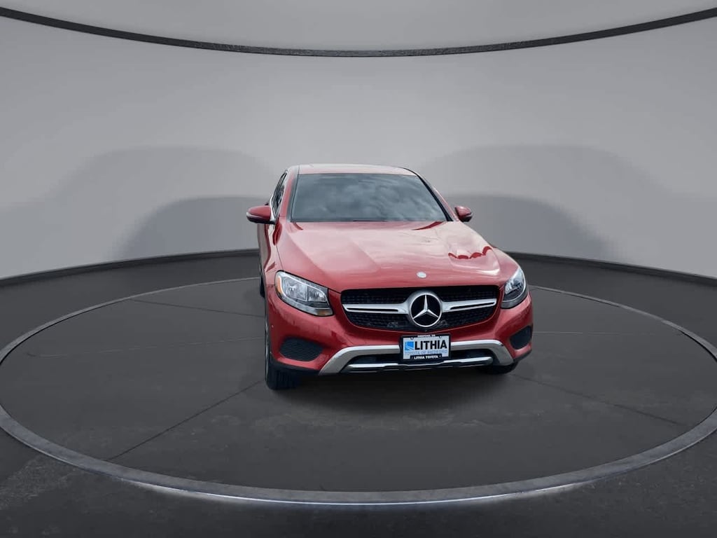 Used 2017 Mercedes-Benz GLC 300 4MATIC SUV