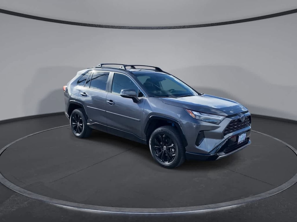Certified 2023 Toyota RAV4 Hybrid SE SUV