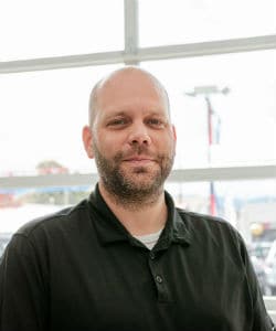 Staff member Charlie Whitley from ID_5575a25021e0