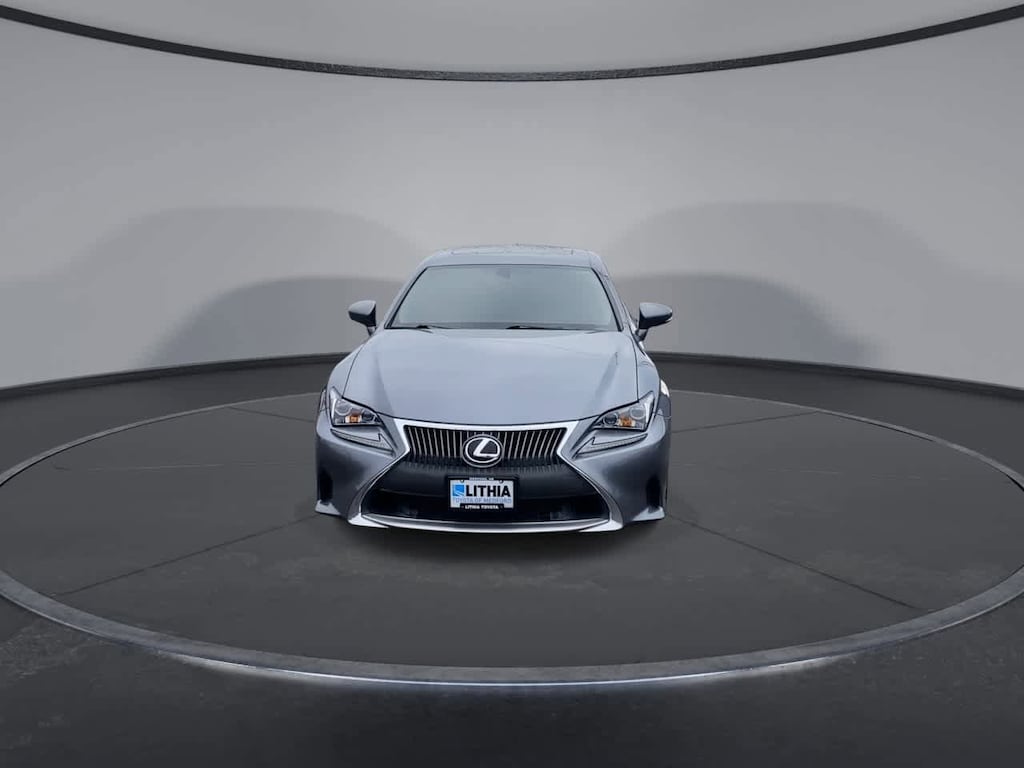 Used 2015 Lexus RC 350 Base (A8) Coupe
