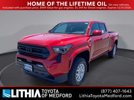 New 2026 Toyota Tacoma SR5 4X4 DBL CAB LONG BED Medford, OR
