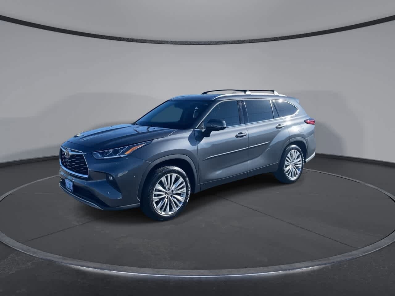 2023 Toyota Highlander Platinum photo 3