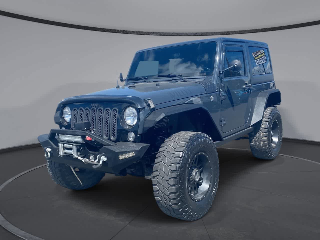 2016 Jeep Wrangler Willys Wheeler's photo