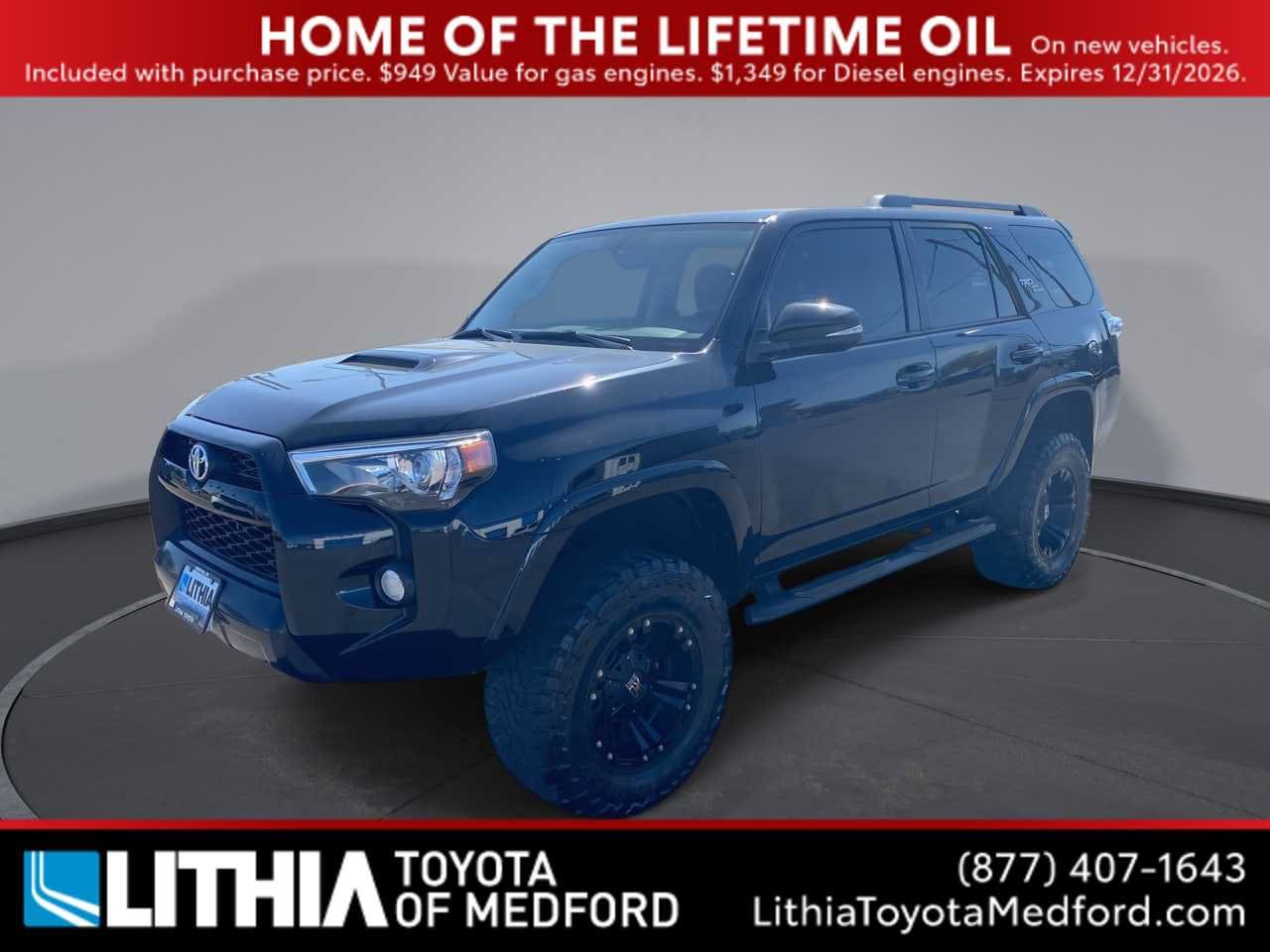 2019 Toyota 4Runner SUV 
