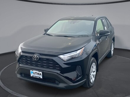 New 2025 Toyota RAV4 LE LE AWD SUV Medford, OR
