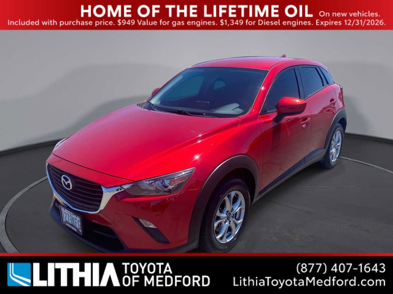 2017 Mazda CX-3 Sport -
                  Medford, OR