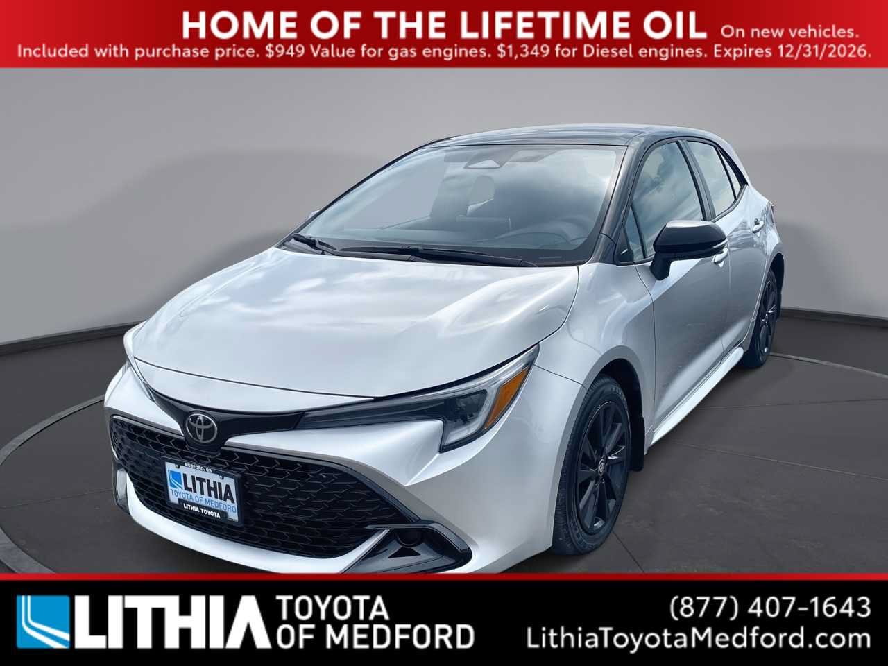2025 Toyota Corolla Hatchback Hatchback 