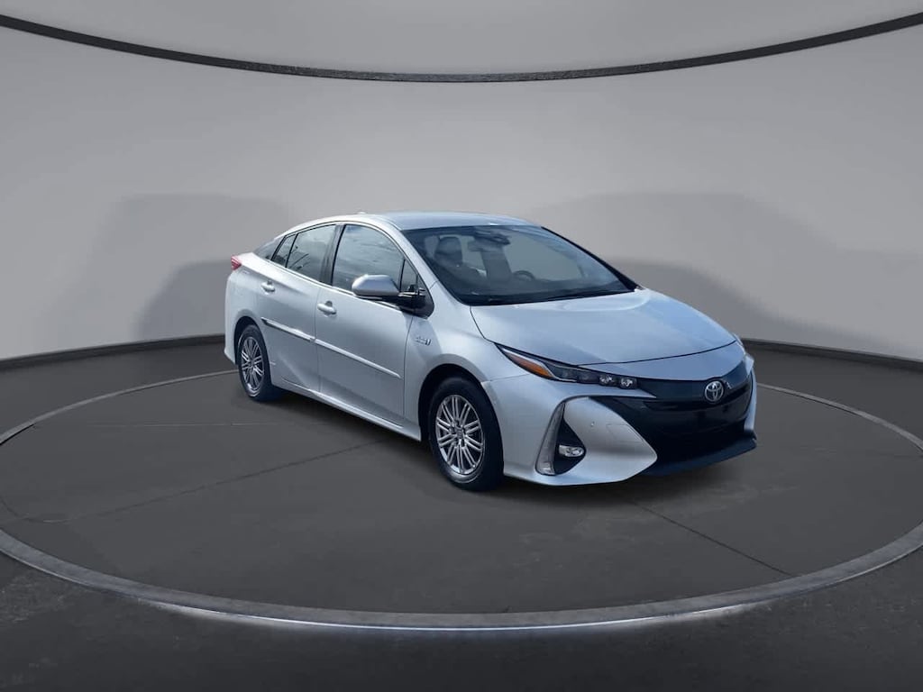 Certified 2019 Toyota Prius Prime Advanced Hatchback