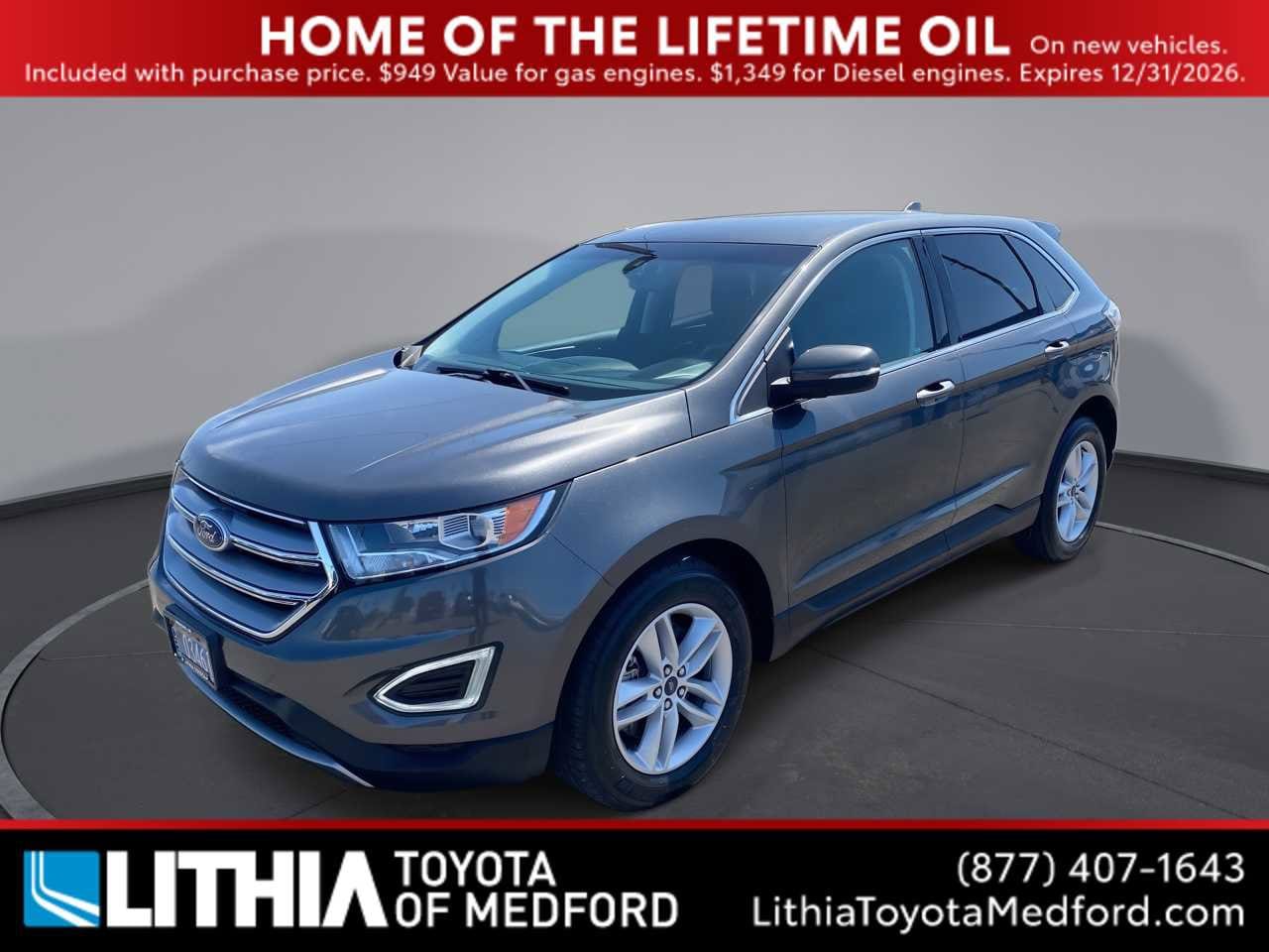 2018 Ford Edge SEL AWD's photo