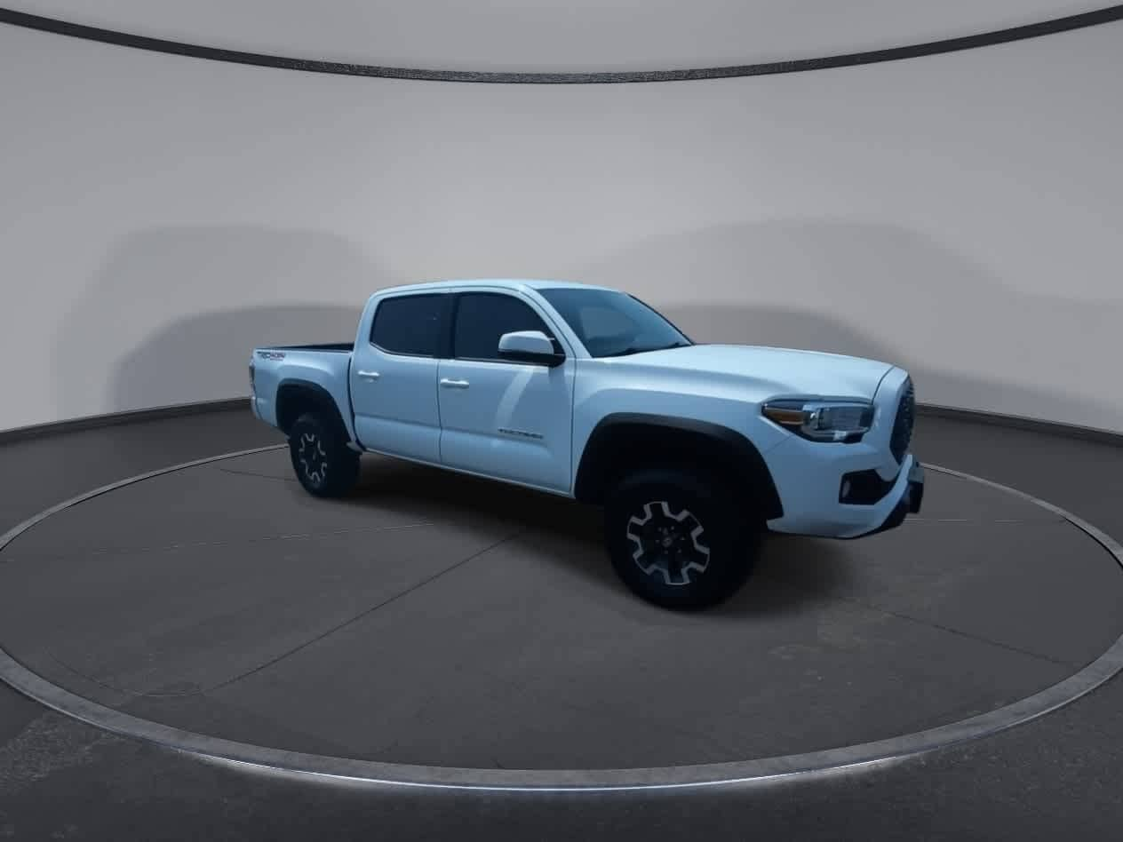 Certified 2021 Toyota Tacoma TRD Off Road with VIN 3TMCZ5AN4MM394518 for sale in Medford, OR