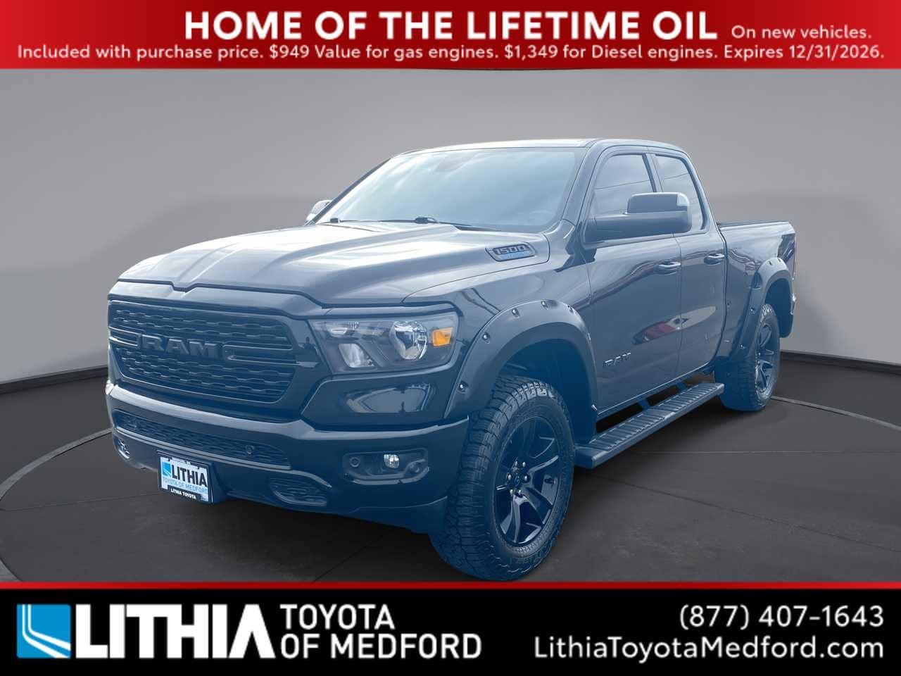 2023 RAM 1500 Big Horn/Lone Star 4x4 Quad Cab 6'4's photo
