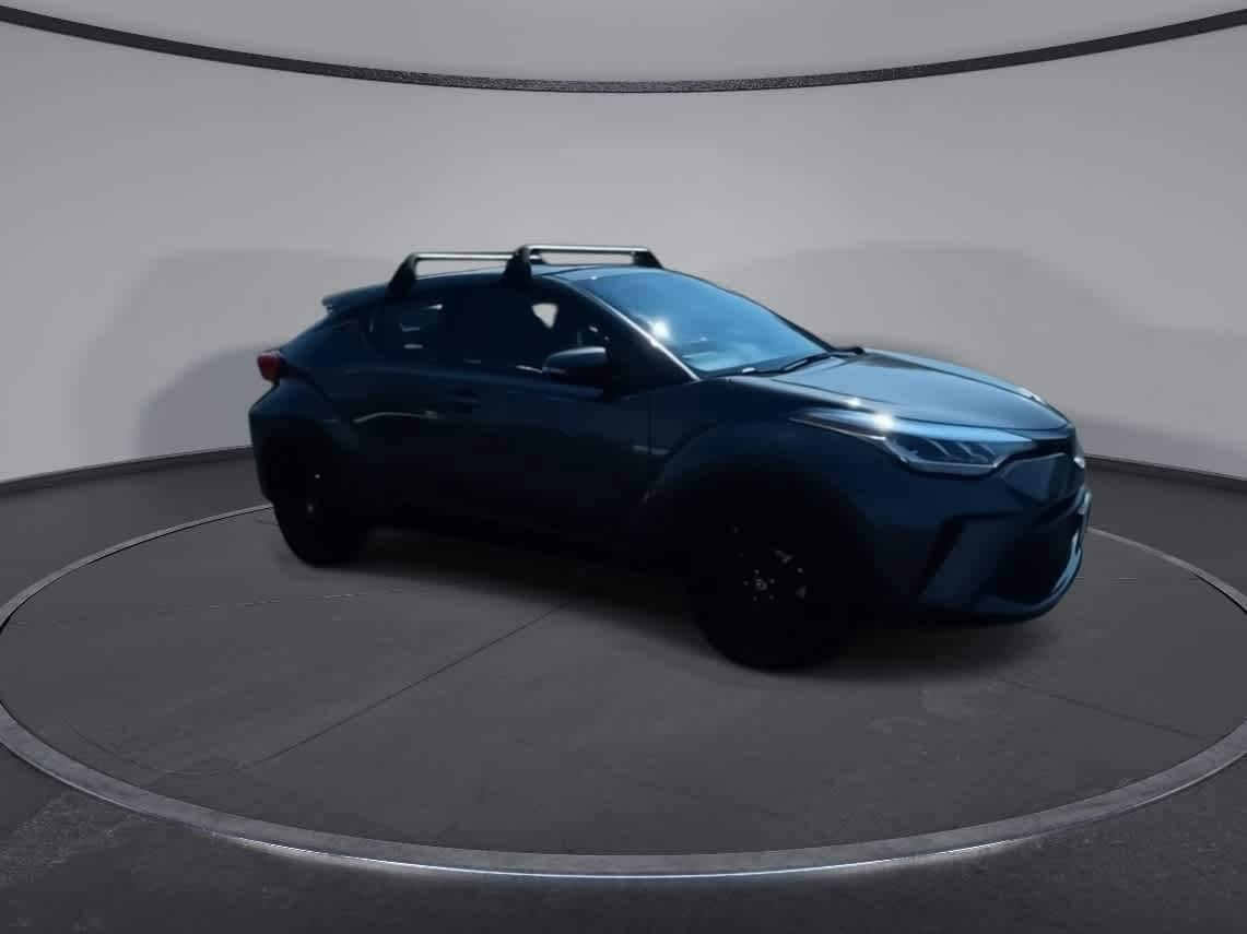 Certified 2022 Toyota C-HR XLE with VIN NMTKHMBX7NR141010 for sale in Medford, OR