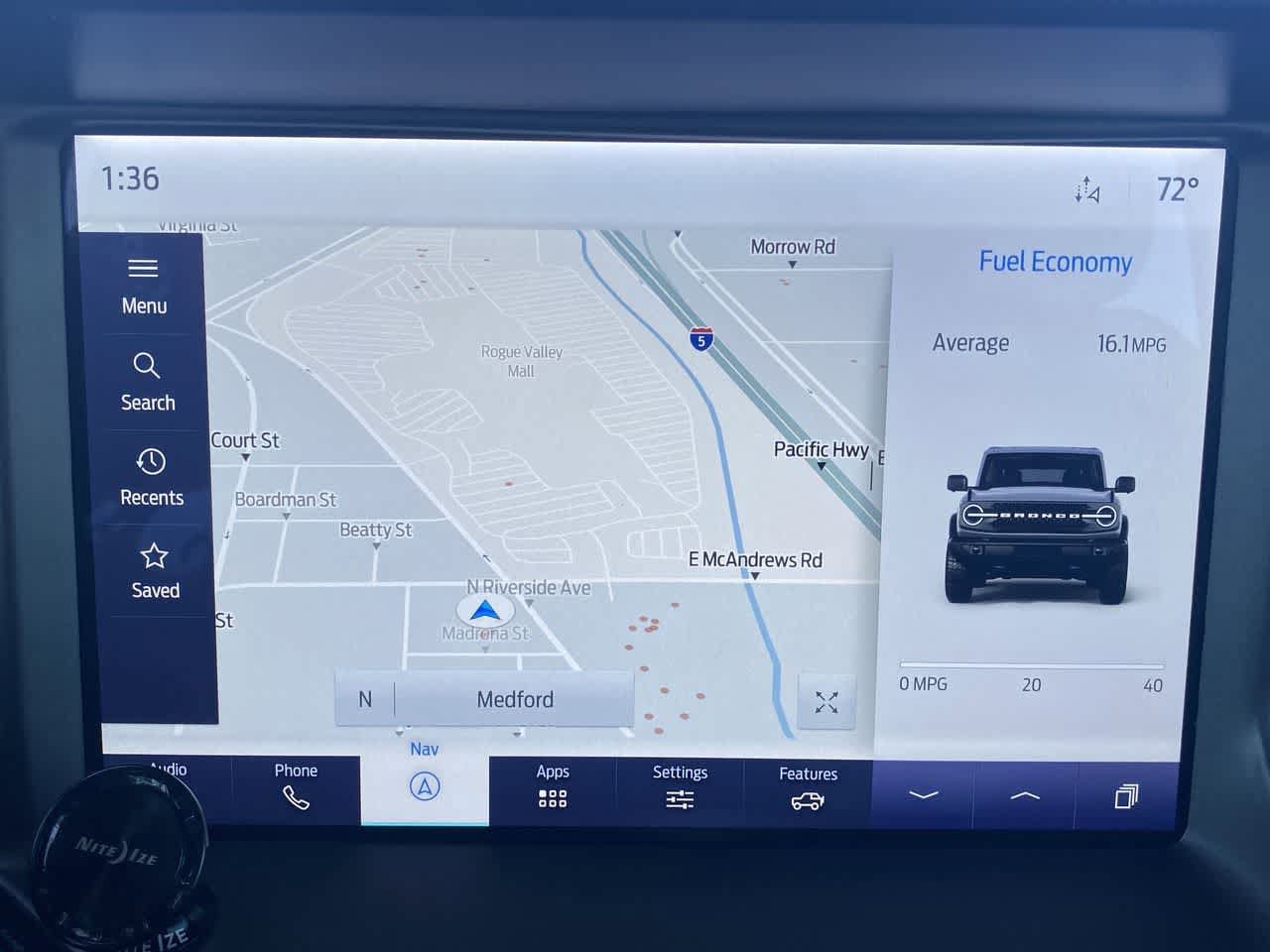 Thumbnail: 2021 Ford Bronco - 18