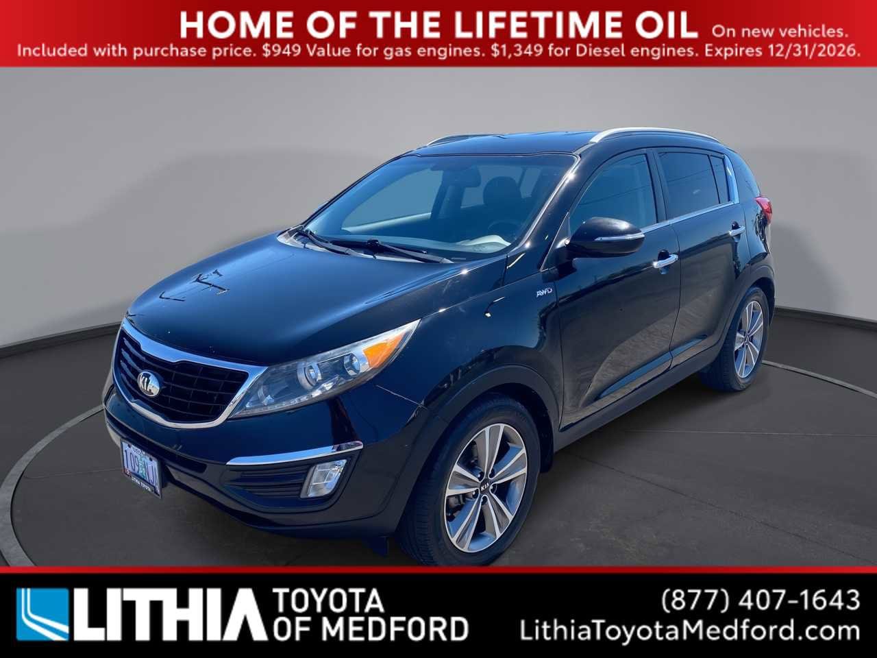 2014 Kia Sportage 2.0 SX AT AWD Turbo's photo