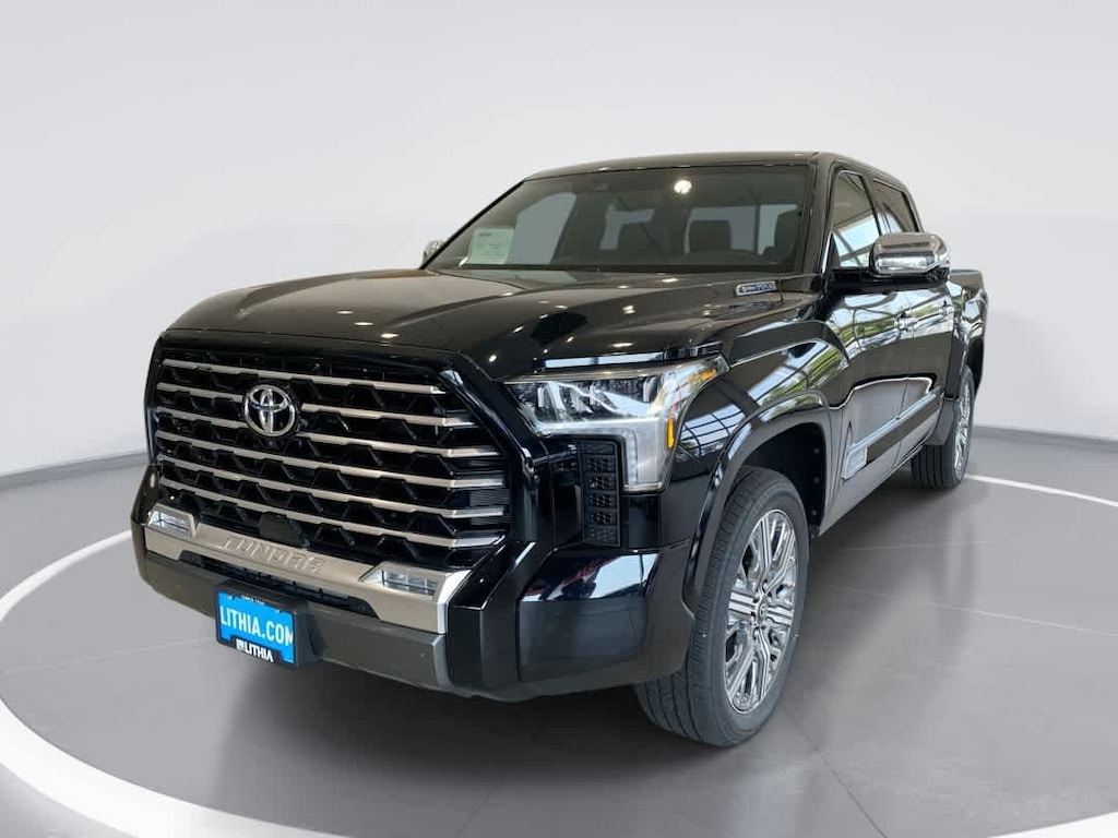 Certified 2026 Toyota Tundra i-FORCE MAX Capstone Truck CrewMax