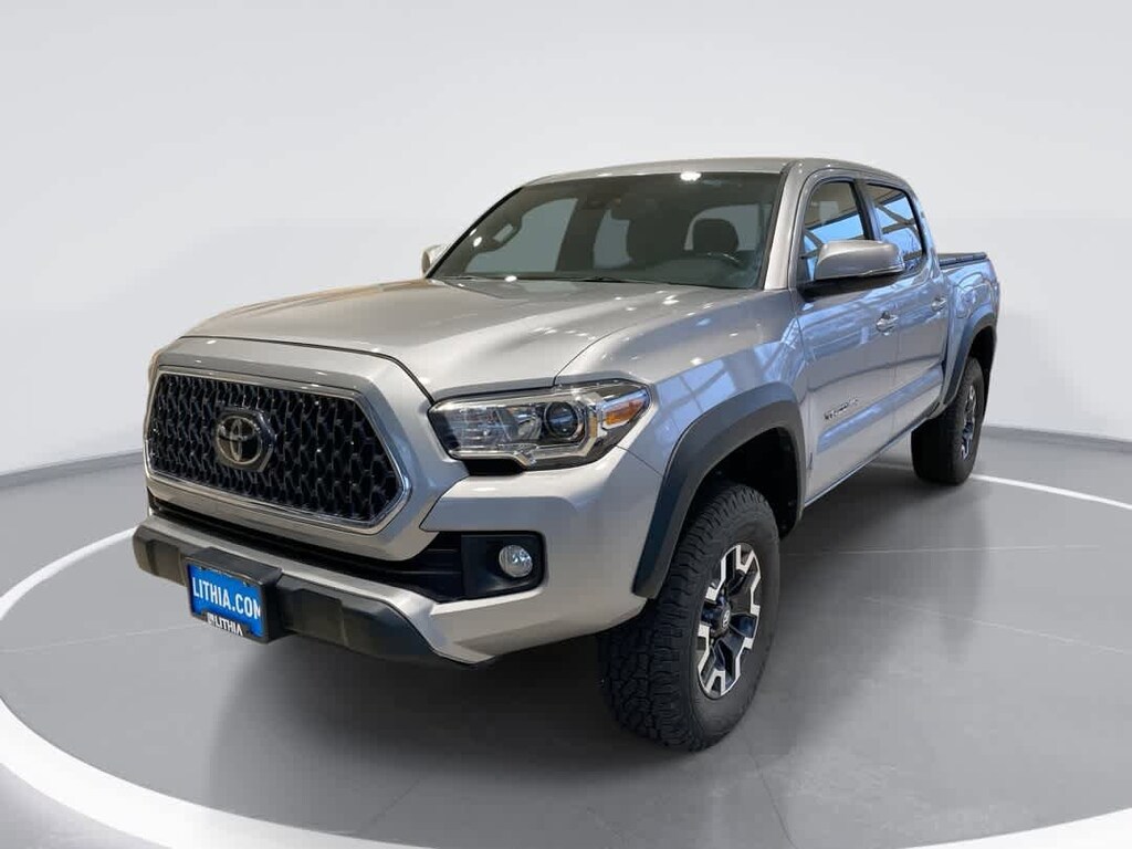 Certified 2019 Toyota Tacoma TRD Off Road V6 Truck Double Cab