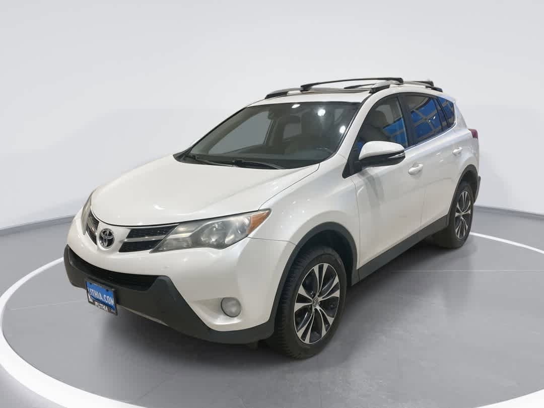 2015 Toyota RAV4 Limited -
                  Missoula, MT