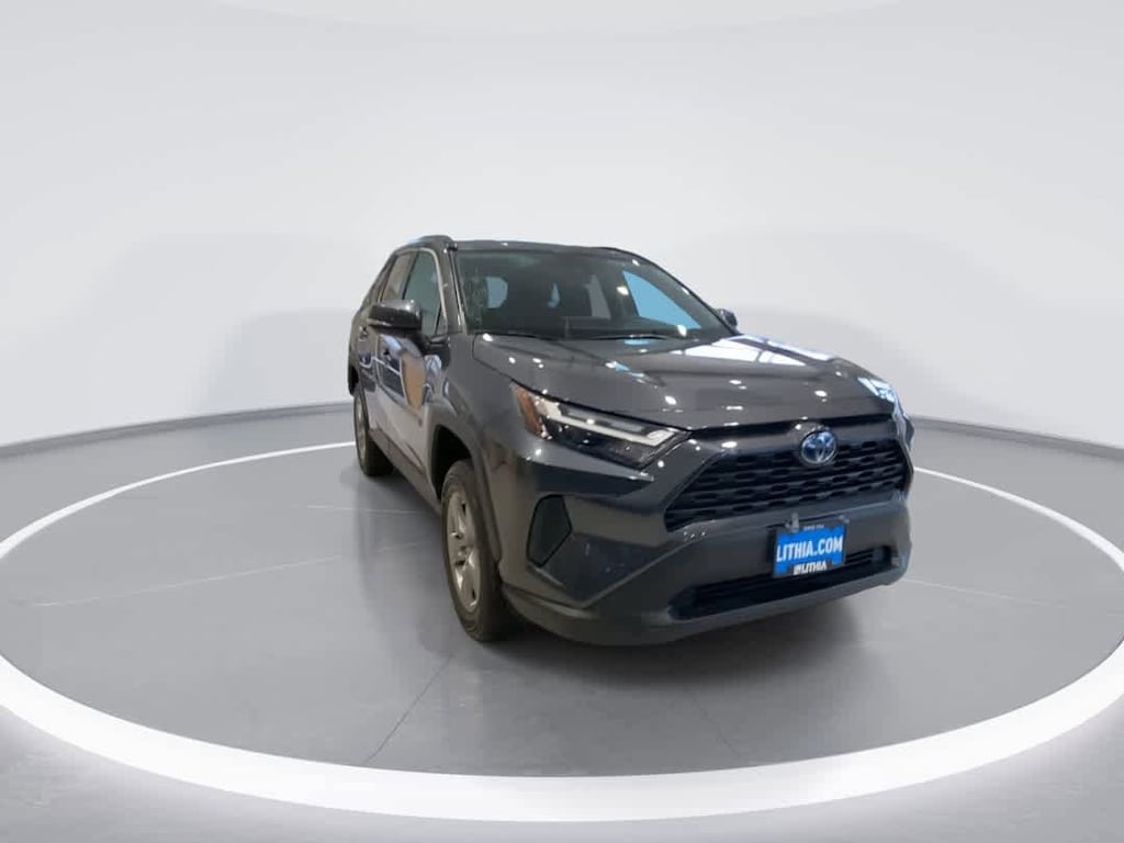 Certified 2024 Toyota RAV4 Hybrid LE SUV