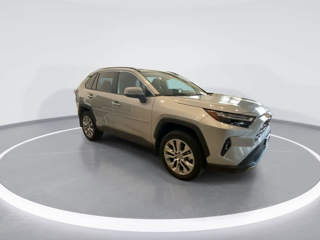 Used 2024 Toyota RAV4 Limited with VIN 2T3N1RFVXRC394840 for sale in Missoula, MT