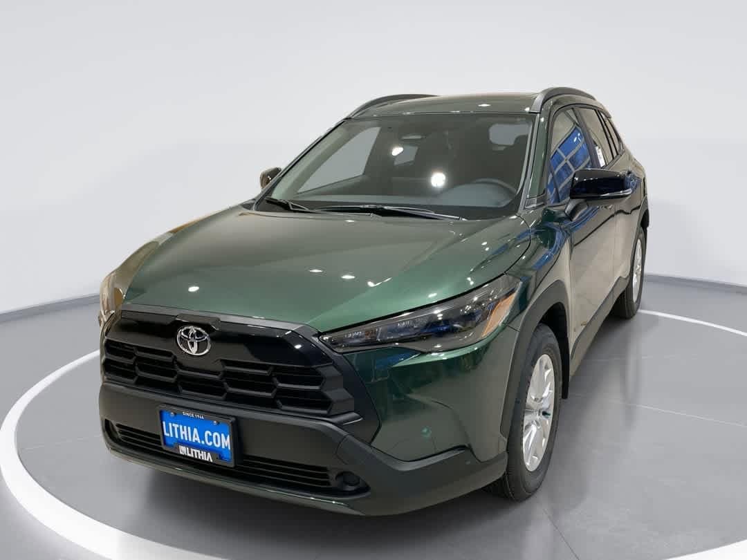 2026 Toyota Corolla Cross SUV 