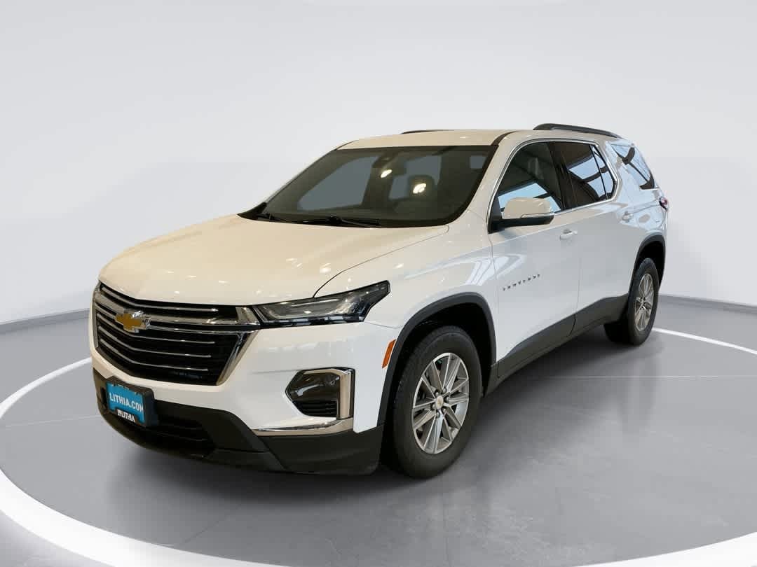 2022 Chevrolet Traverse 3LT's photo
