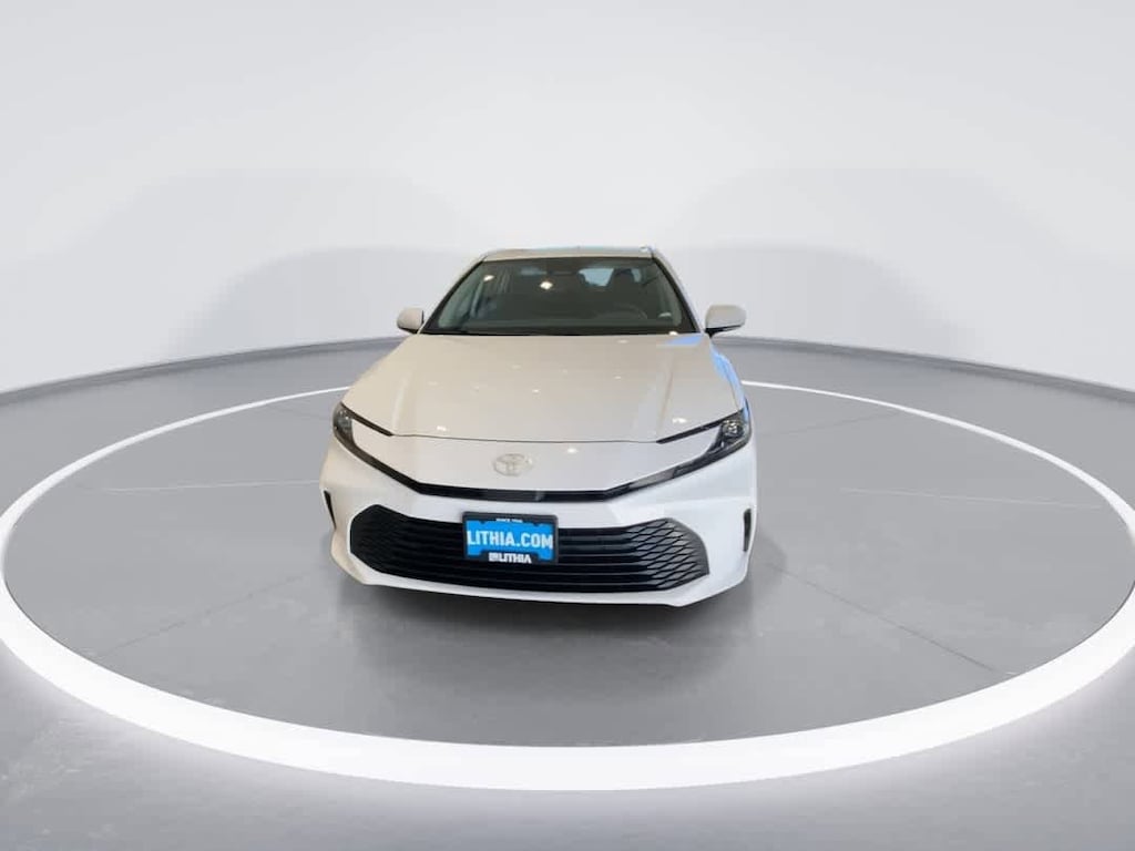 Used 2025 Toyota Camry LE Sedan