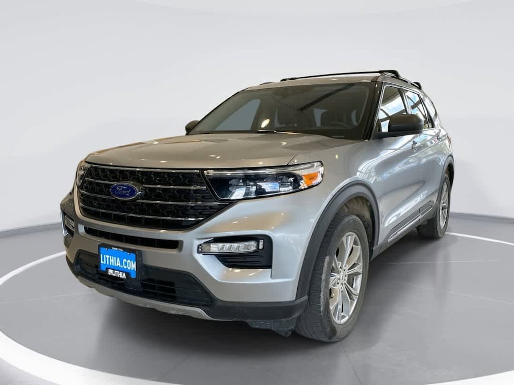 Used 2022 Ford Explorer XLT SUV