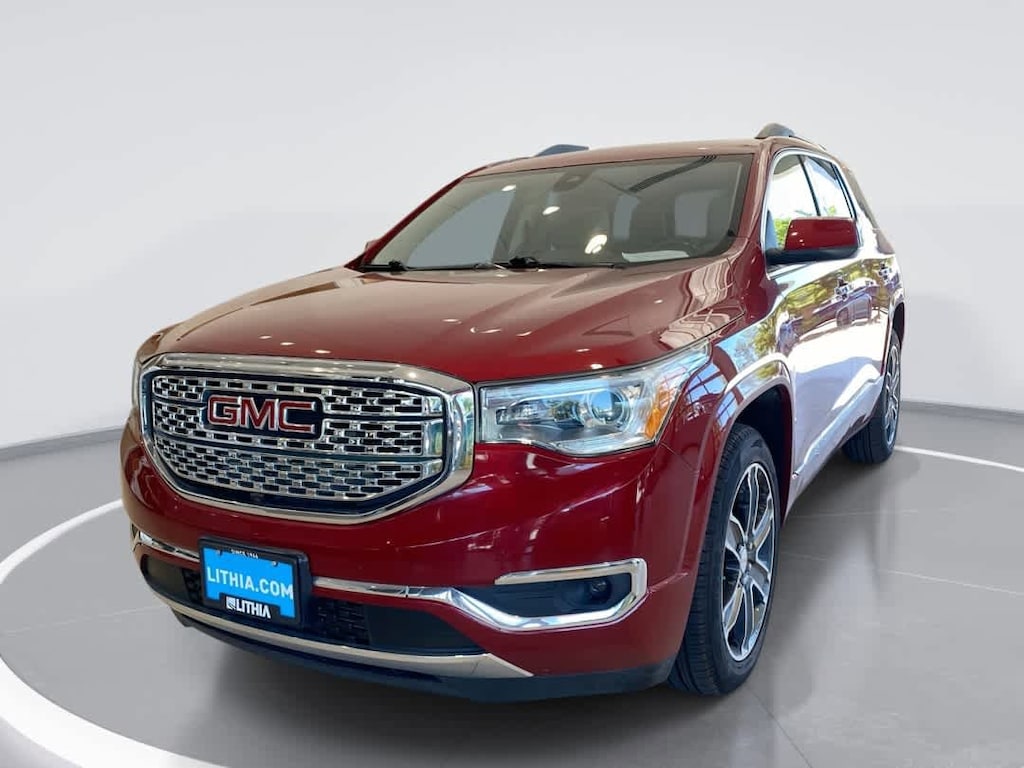 Used 2019 GMC Acadia Denali SUV