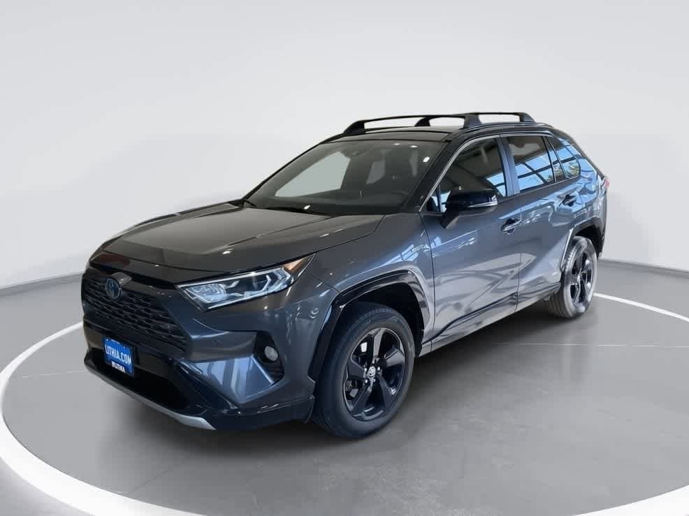 2020 Toyota RAV4 XSE -
                  Missoula, MT