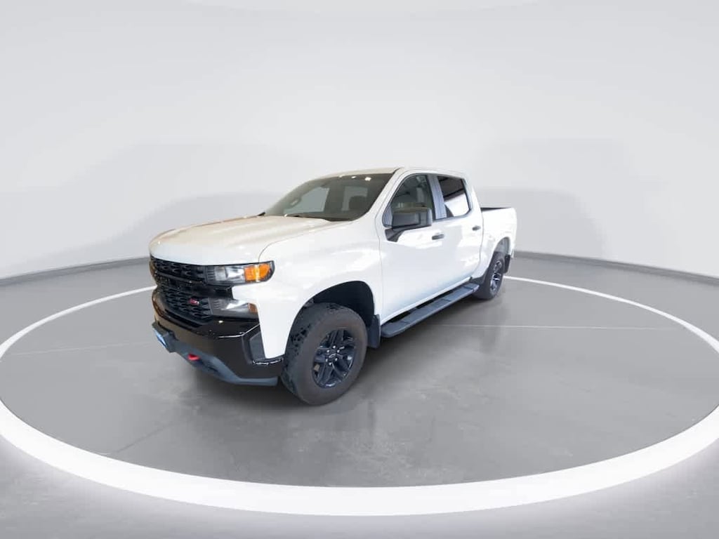 Used 2019 Chevrolet Silverado 1500 Silverado Custom Trail Boss Truck Crew Cab