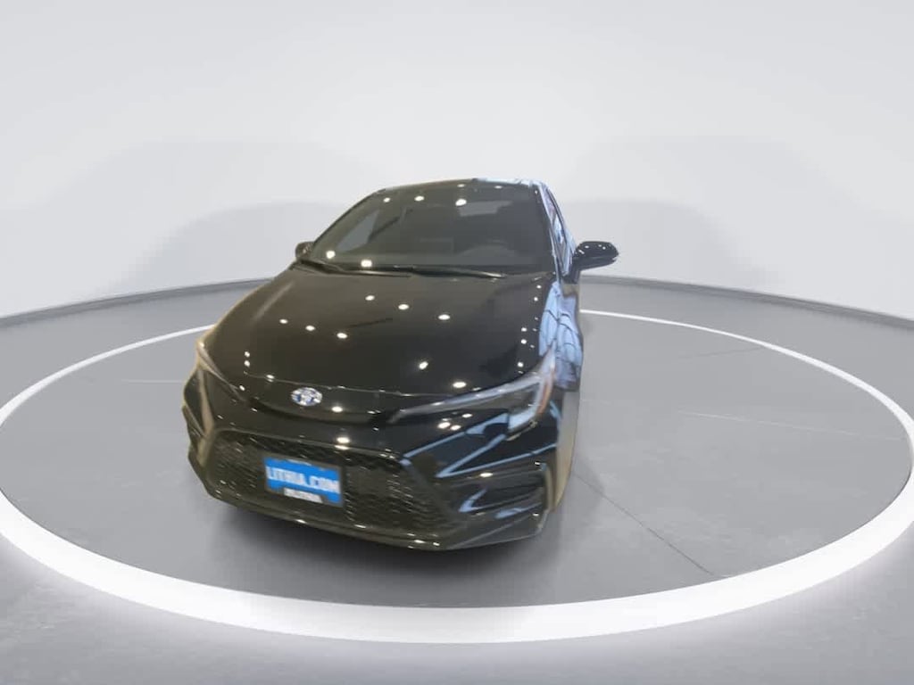 Used 2025 Toyota Corolla Hybrid SE Sedan