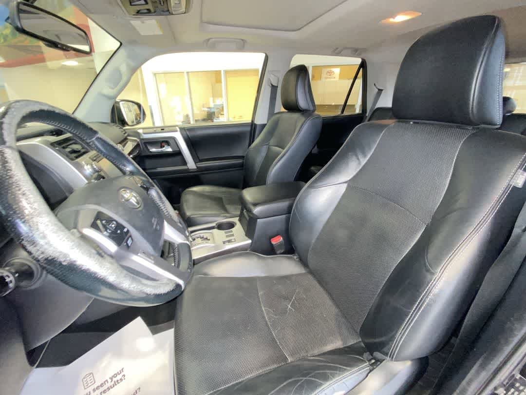 2016 Toyota 4Runner Limited 13