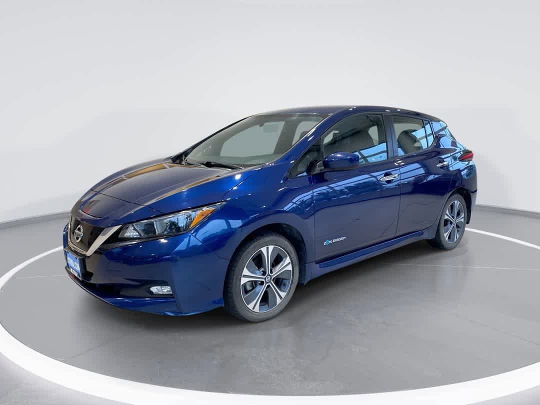 2019 Nissan Leaf SV Plus -
                  Missoula, MT