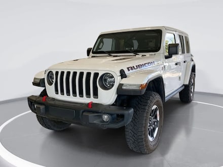 2020 Jeep Wrangler Unlimited Rubicon SUV