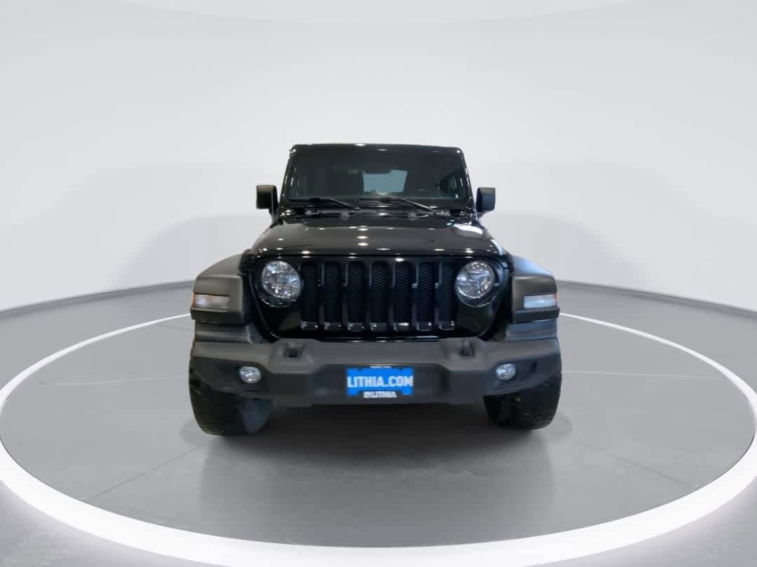 2020 Jeep Wrangler Sport S photo 3