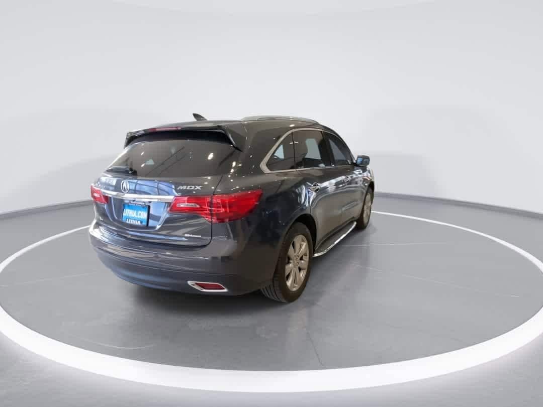 Thumbnail: 2016 Acura MDX - 8