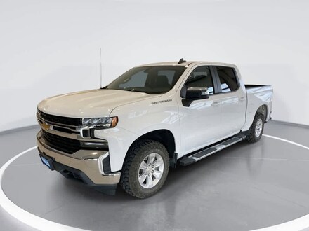 2020 Chevrolet Silverado 1500 LT Truck Crew Cab