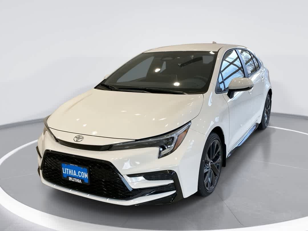 2026 Toyota Corolla Hybrid Sedan 