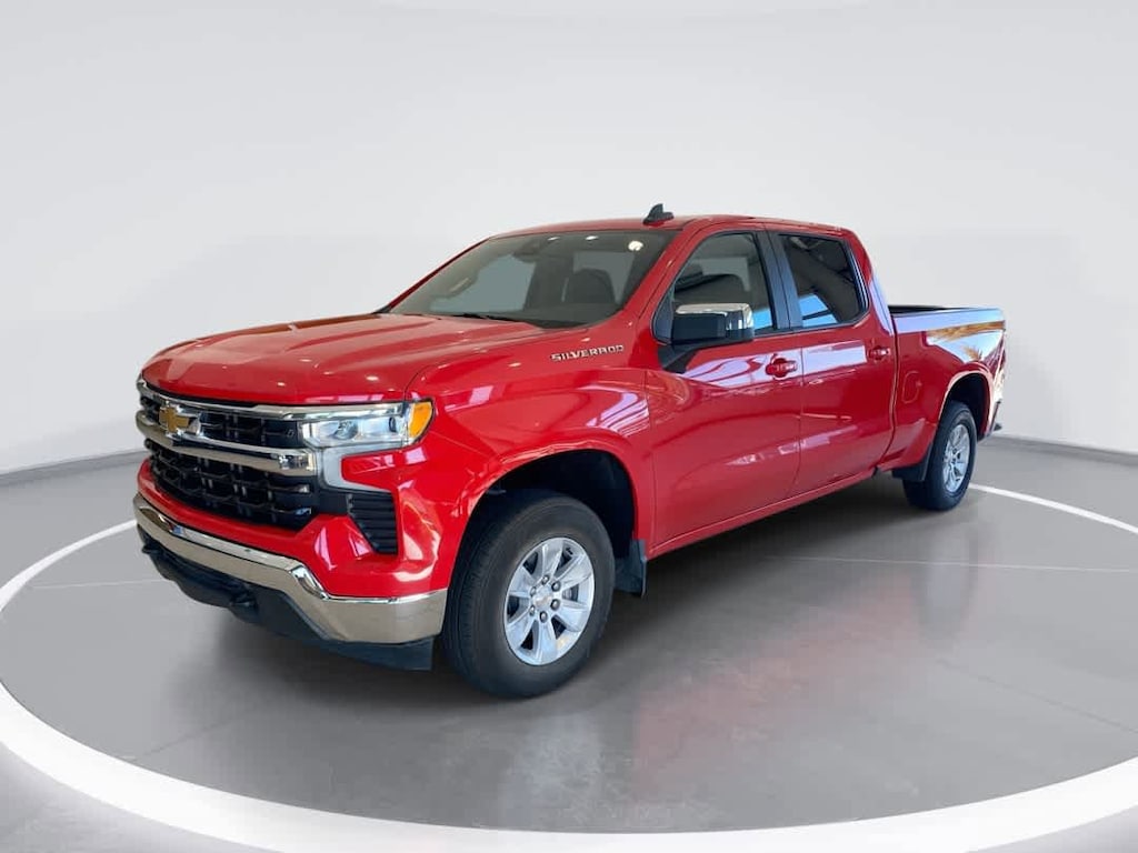 Used 2023 Chevrolet Silverado 1500 LT w/1LT Truck Crew Cab