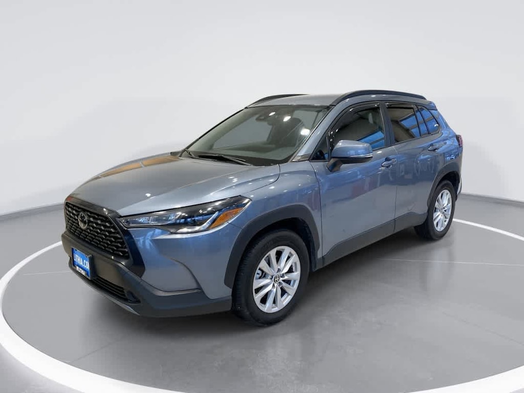 Certified 2022 Toyota Corolla Cross LE SUV